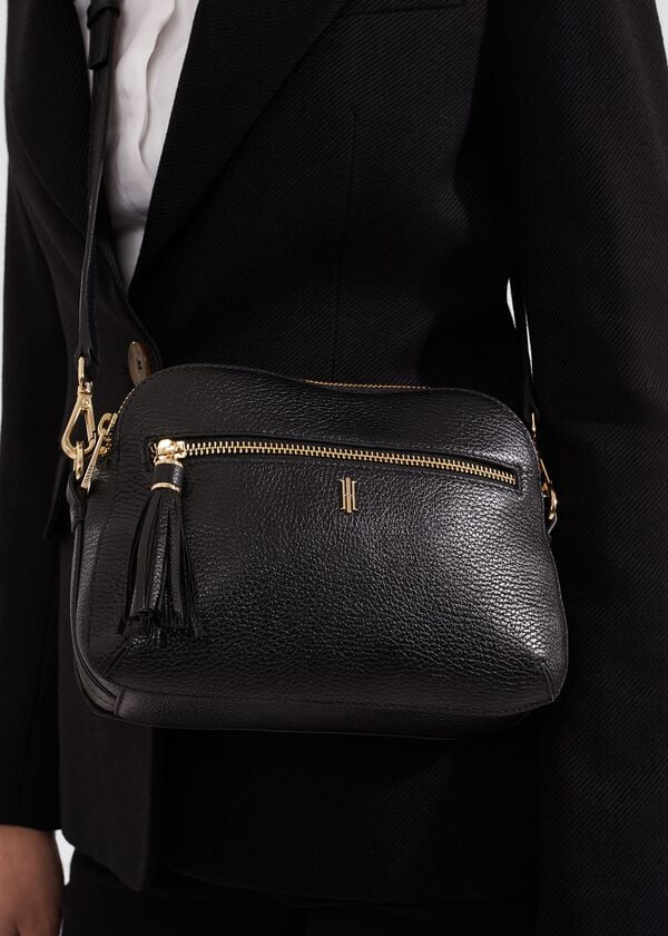 Hobbs Carlton Crossbody Bag Black