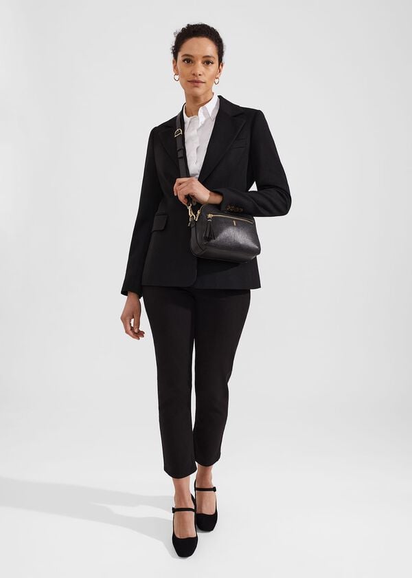 Hobbs Carlton Crossbody Bag Black