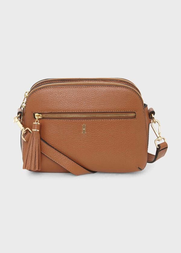 Hobbs Carlton Crossbody Bag Tan