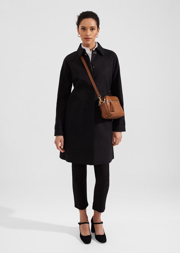 Hobbs Carlton Crossbody Bag Tan