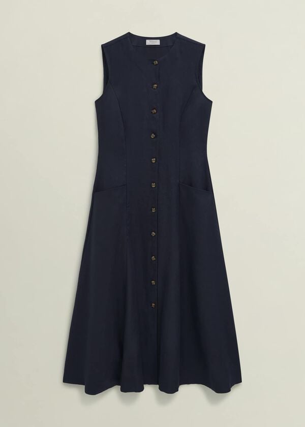 Hobbs Carmen Dress True Navy