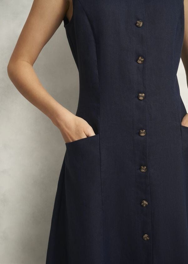 Hobbs Carmen Dress True Navy