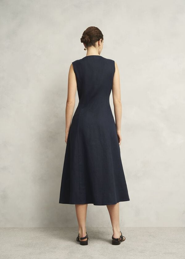 Hobbs Carmen Dress True Navy