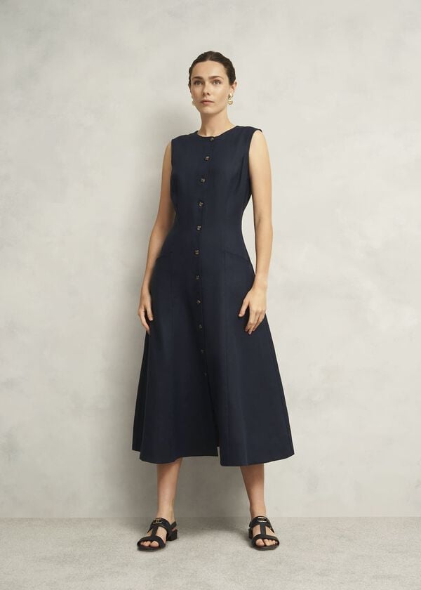 hobbs Carmen Dress True Navy