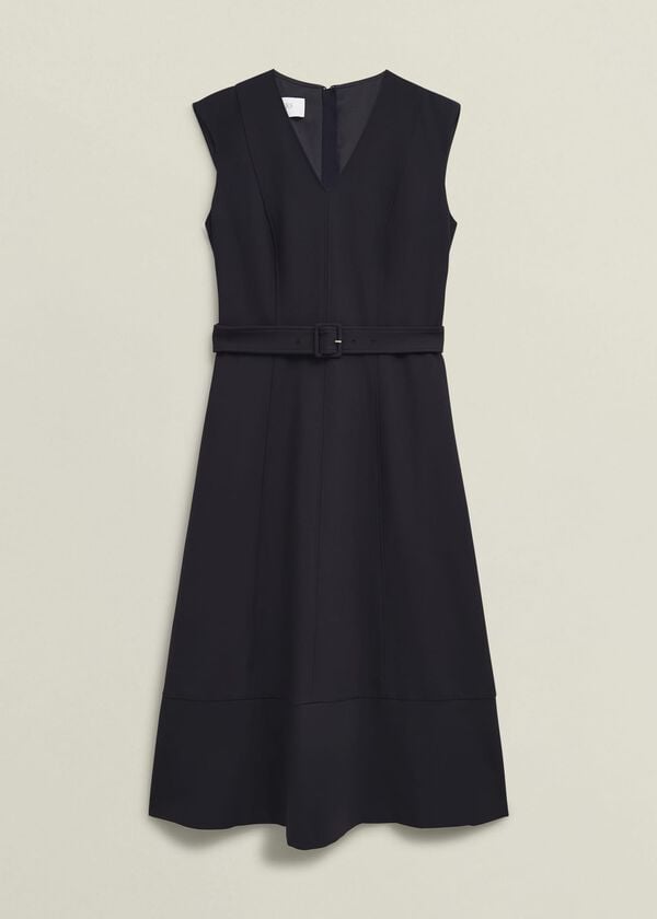 Hobbs Carolyn Dress Navy