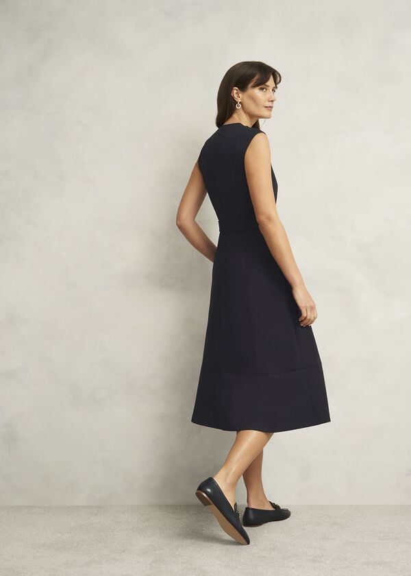 Hobbs Carolyn Dress Navy