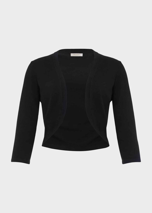 Hobbs Carrie Bolero Black
