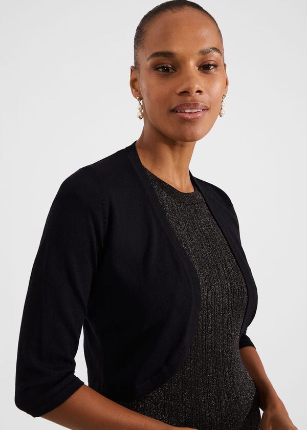 Hobbs Carrie Bolero Black