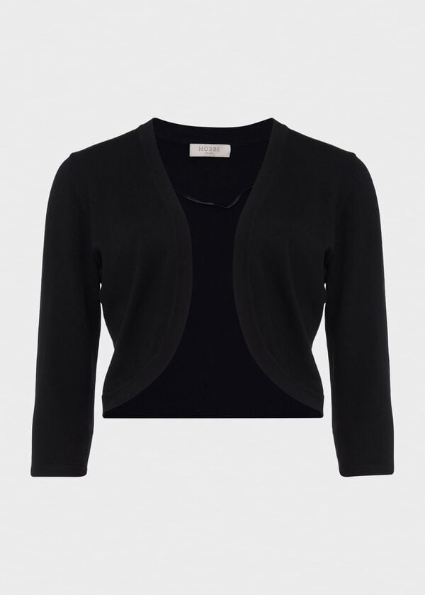 Hobbs Carrie Bolero Black