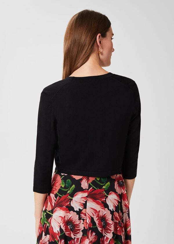 Hobbs Carrie Bolero Black