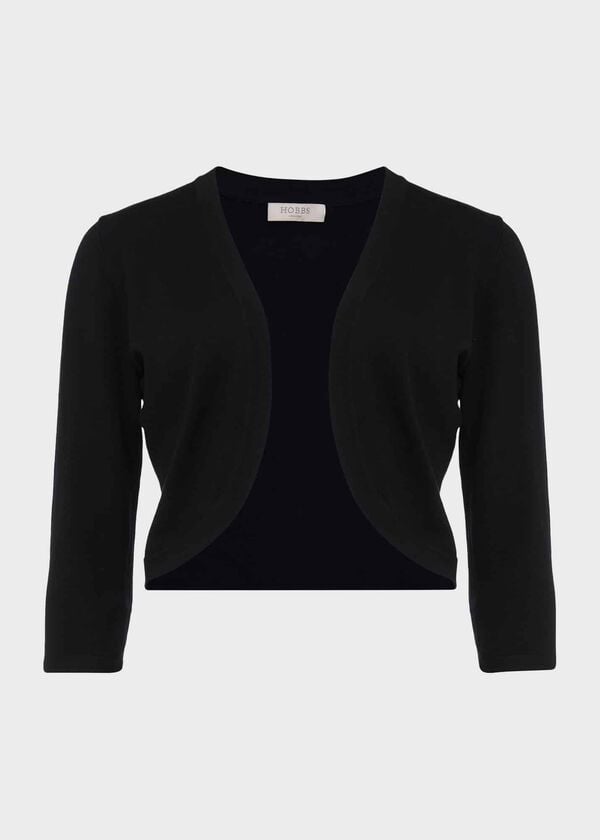Hobbs Carrie Bolero Black