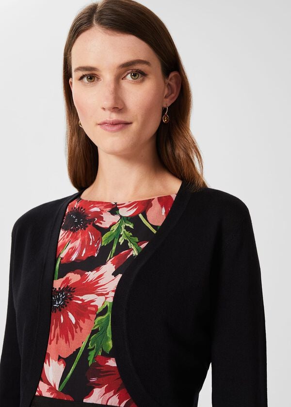 Hobbs Carrie Bolero Black