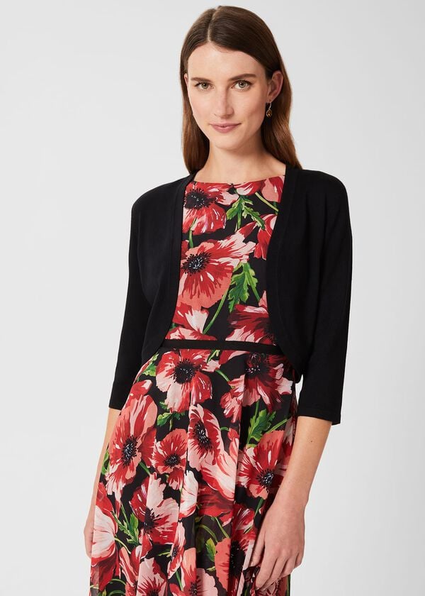 hobbs Carrie Bolero Black