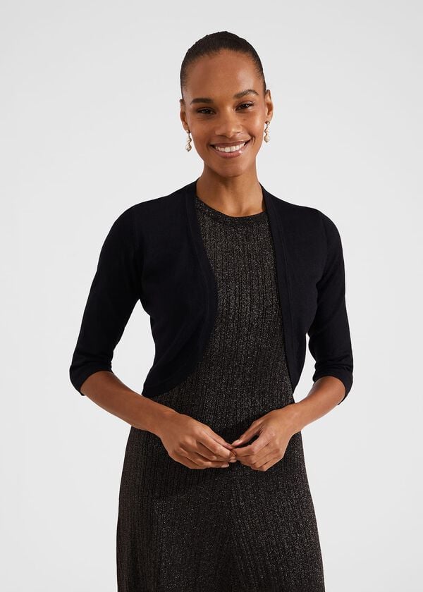 hobbs Carrie Bolero Black