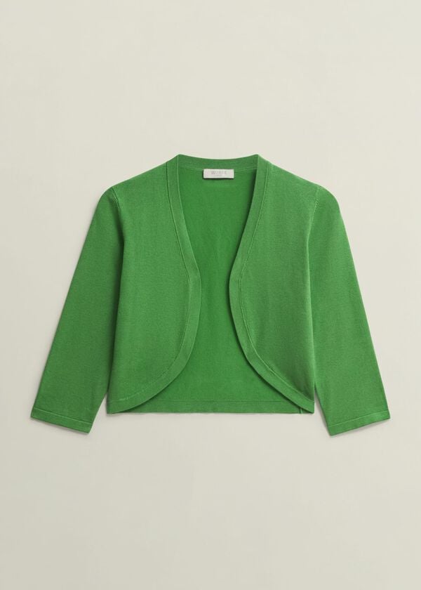 Hobbs Carrie Bolero Cilantro Green