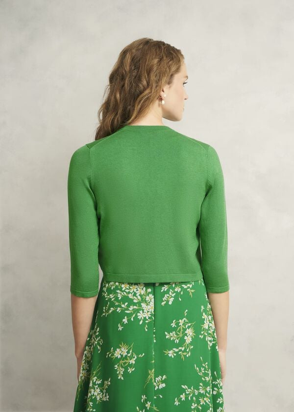 Hobbs Carrie Bolero Cilantro Green