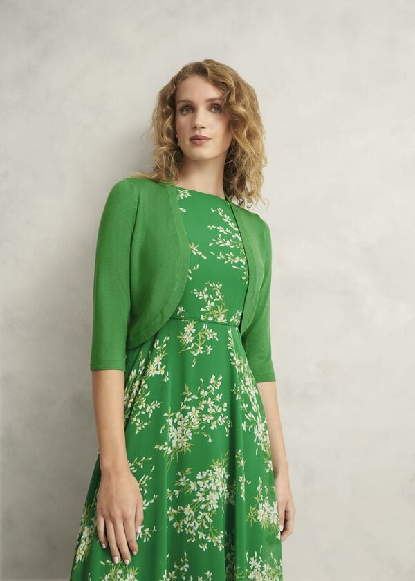 hobbs Carrie Bolero Cilantro Green