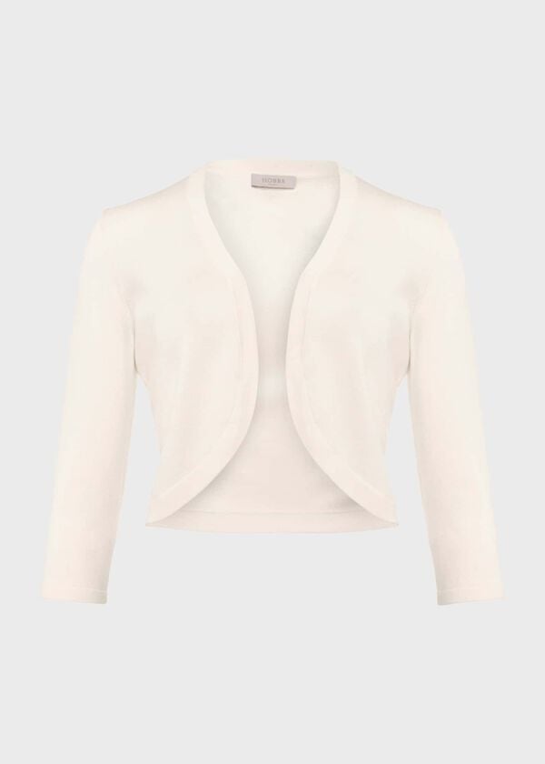 Hobbs Carrie Bolero Ivory