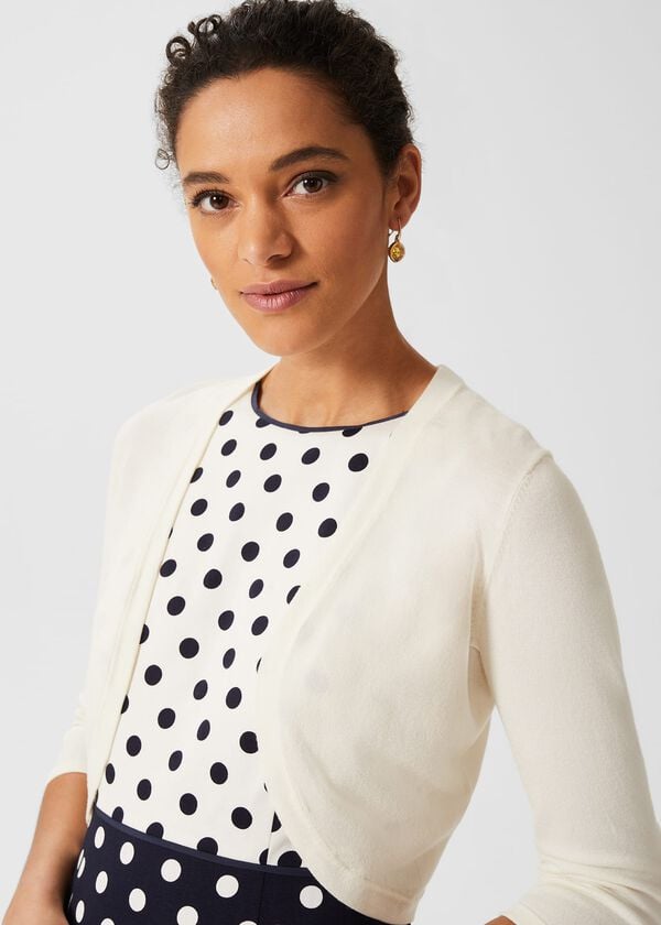 Hobbs Carrie Bolero Ivory