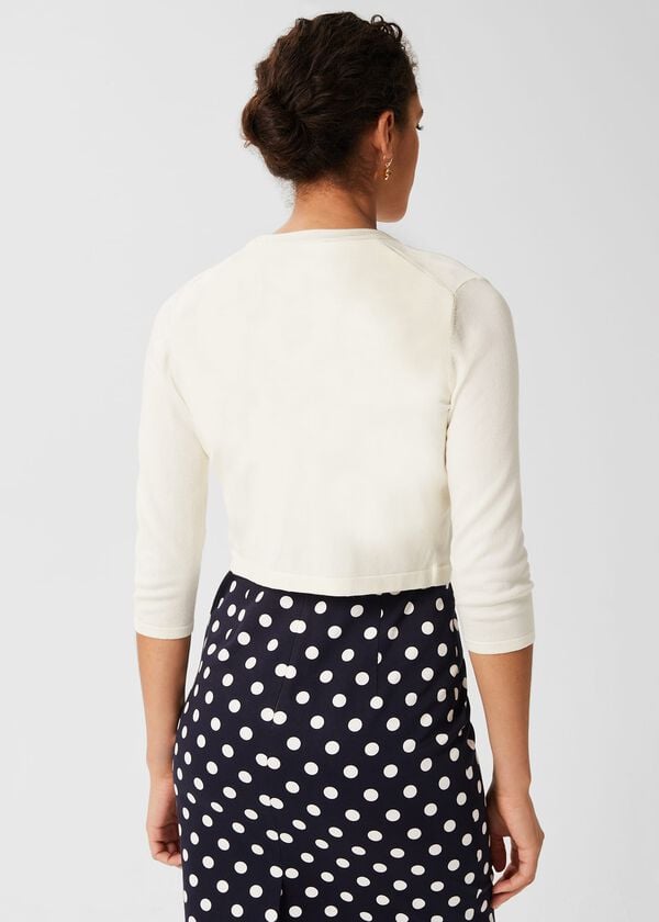 Hobbs Carrie Bolero Ivory