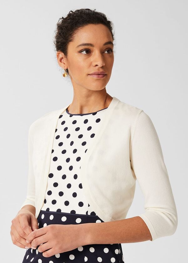 hobbs Carrie Bolero Ivory