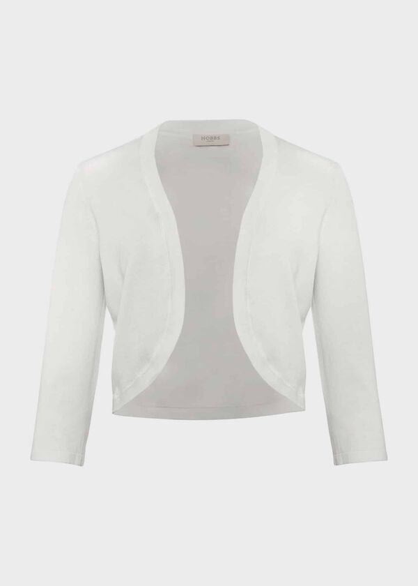 Hobbs Carrie Bolero Ivory