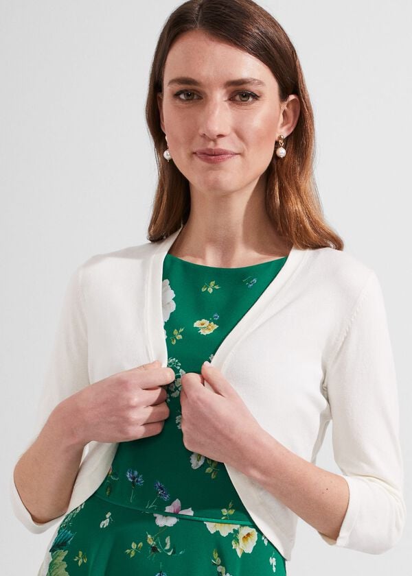 Hobbs Carrie Bolero Ivory