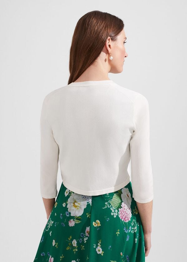 Hobbs Carrie Bolero Ivory