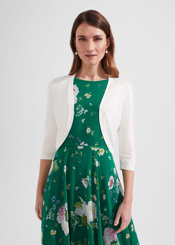 hobbs Carrie Bolero Ivory