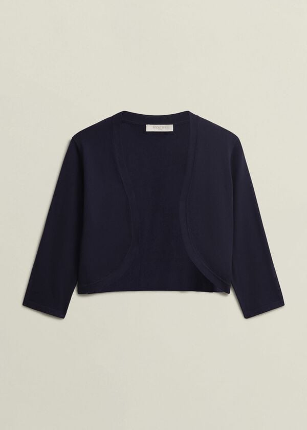 Hobbs Carrie Bolero Navy