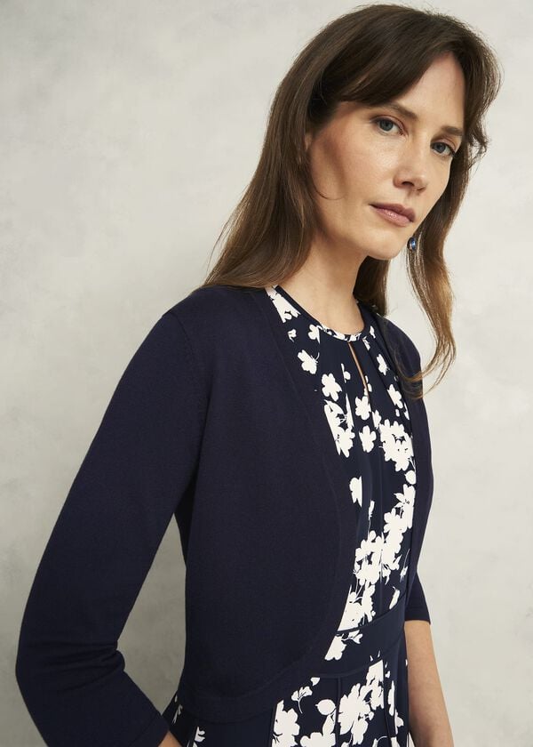 Hobbs Carrie Bolero Navy