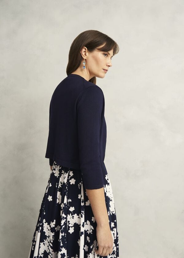 Hobbs Carrie Bolero Navy