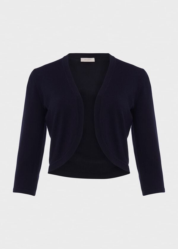 Hobbs Carrie Bolero Navy