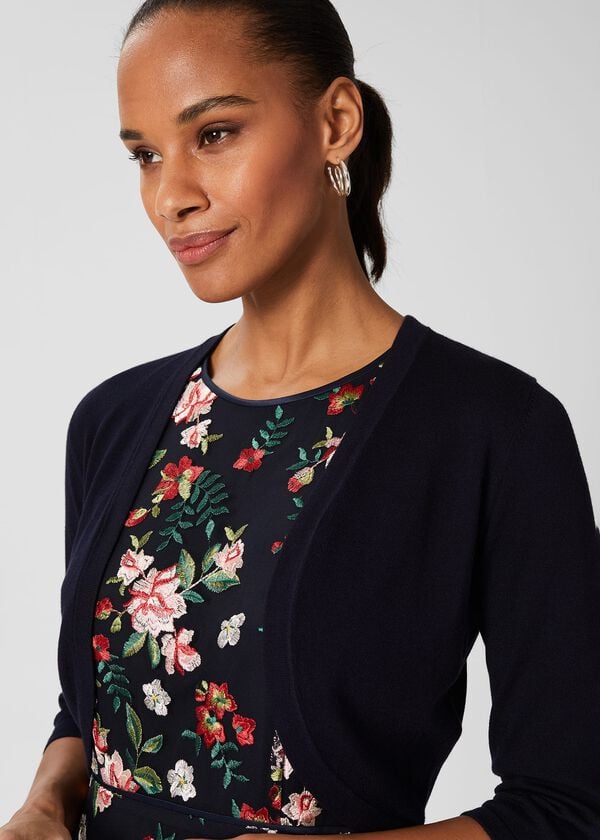 Hobbs Carrie Bolero Navy