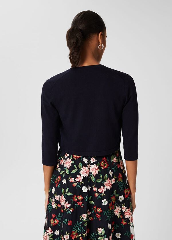 Hobbs Carrie Bolero Navy