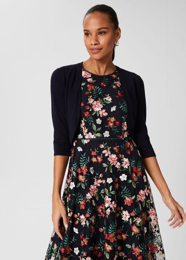 hobbs Carrie Bolero Navy