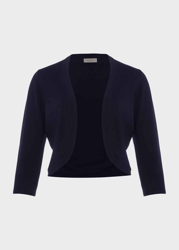 Hobbs Carrie Bolero Navy