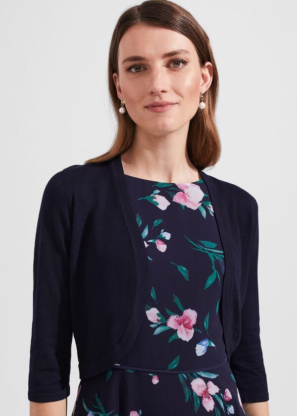 Hobbs Carrie Bolero Navy