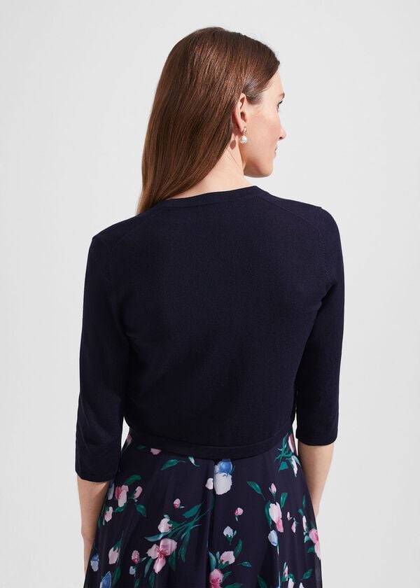 Hobbs Carrie Bolero Navy