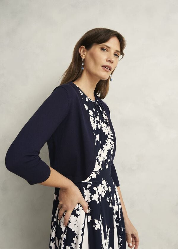 hobbs Carrie Bolero Navy
