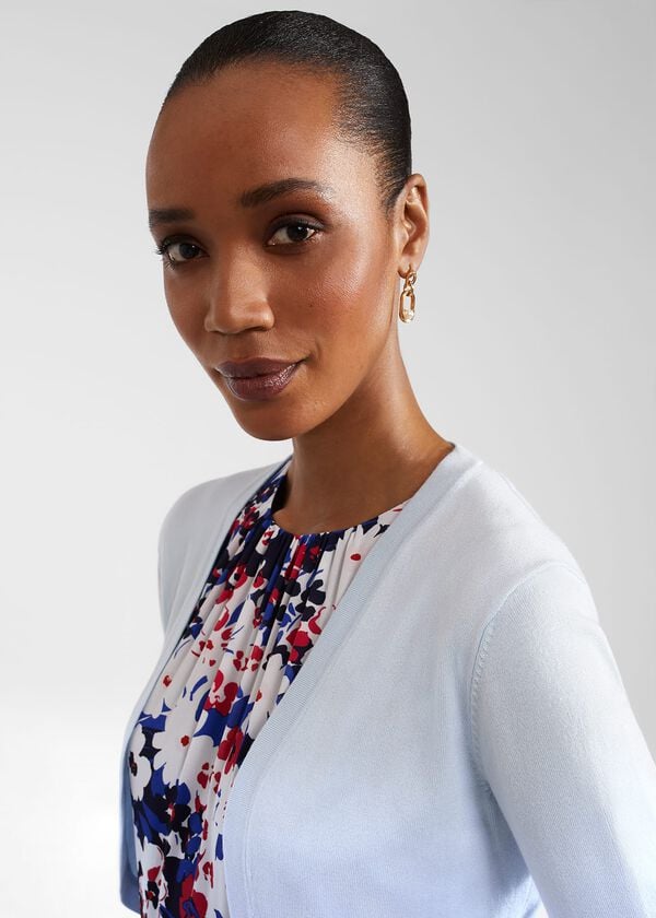 Hobbs Carrie Bolero Pale Blue