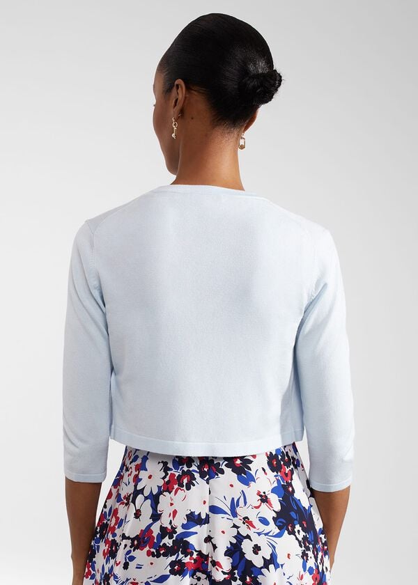 Hobbs Carrie Bolero Pale Blue