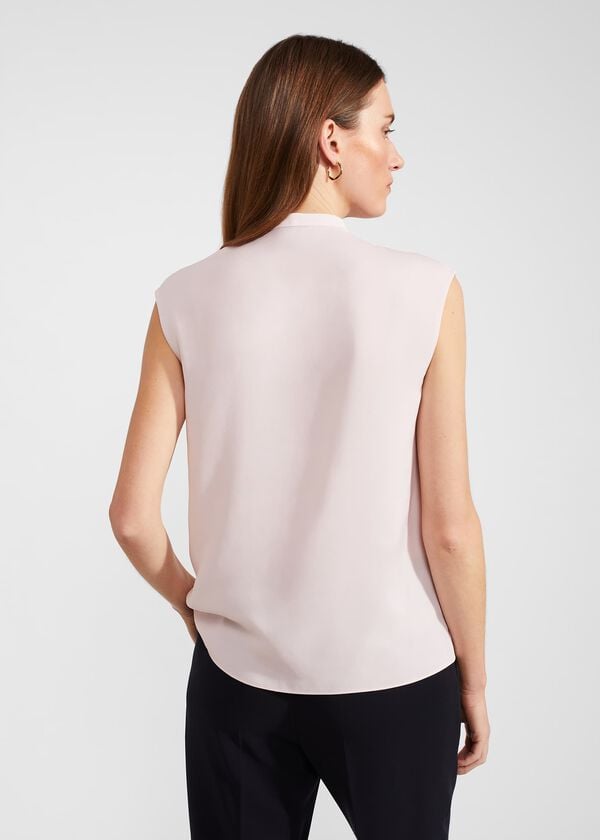 Hobbs Carys Blouse Pale Pink