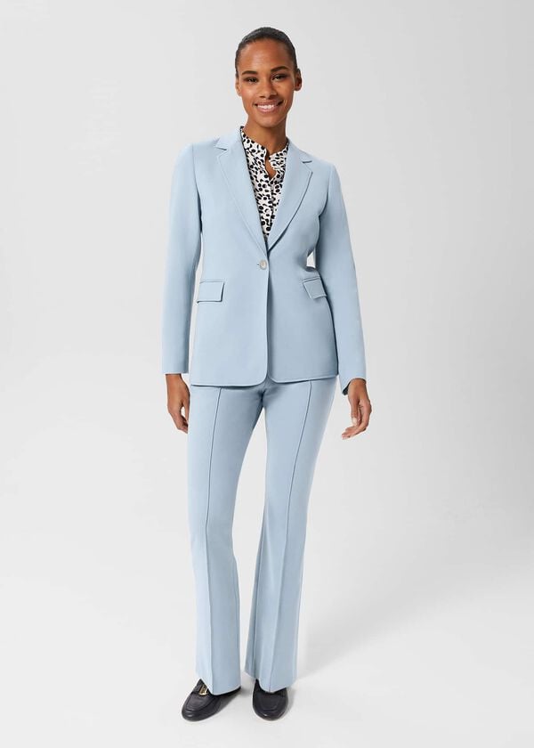 hobbs Cassia Jacket Dusky Blue