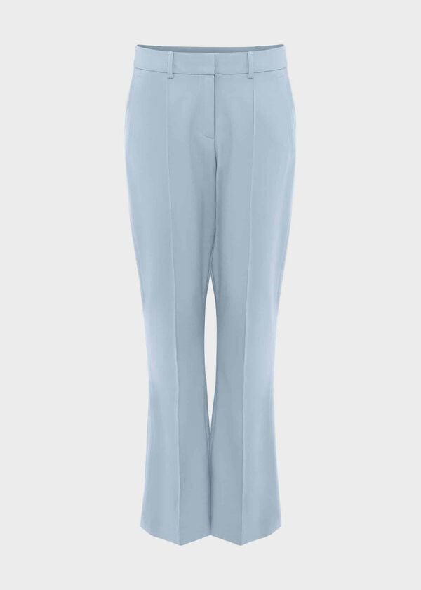 Hobbs Cassia Trousers Dusky Blue