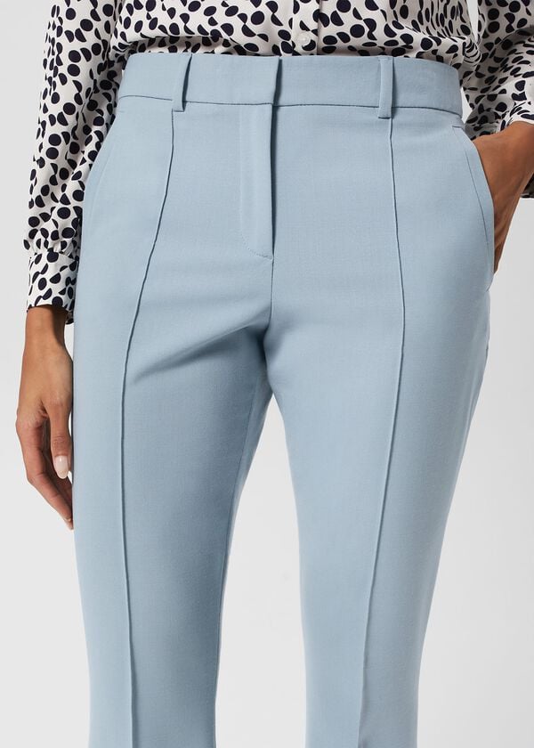 Hobbs Cassia Trousers Dusky Blue