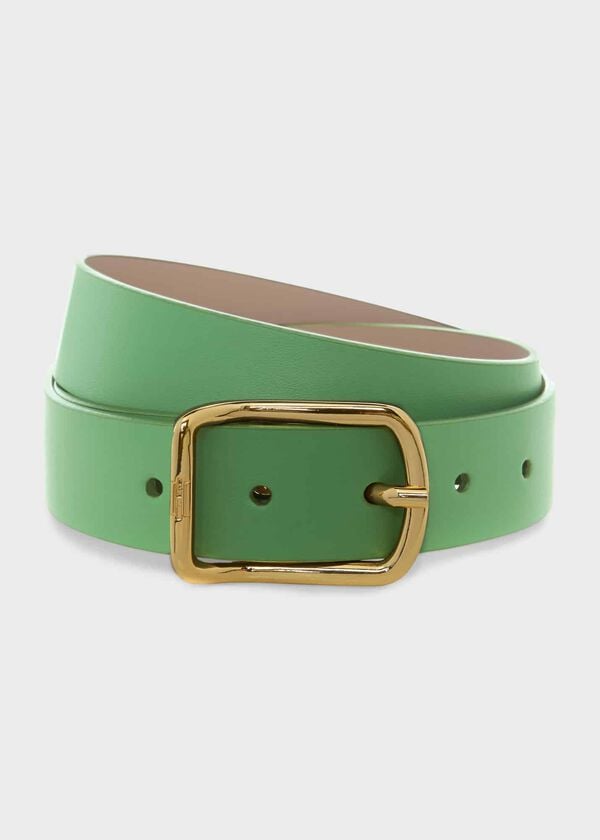Hobbs Cassidy Jeans Belt Pea Green