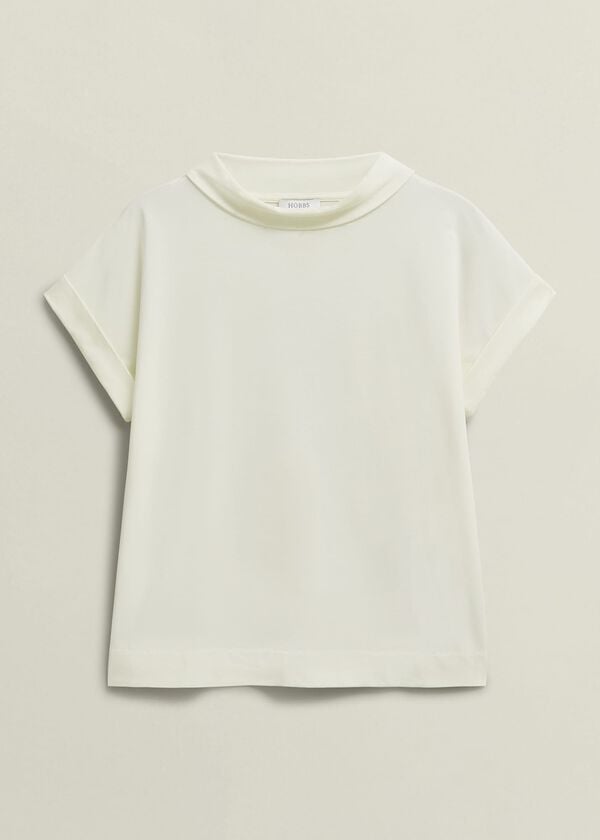 Hobbs Catriona Top Warm Ivory