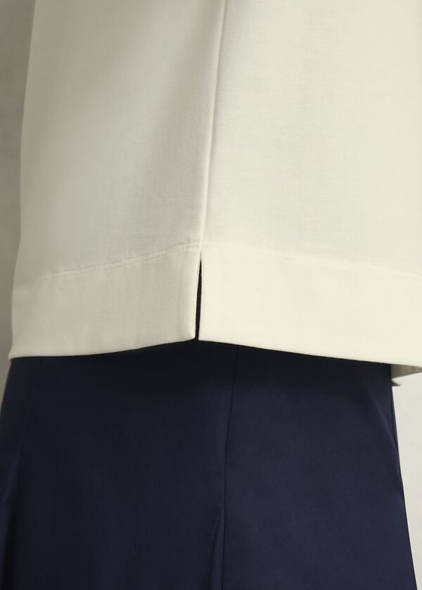 Hobbs Catriona Top Warm Ivory