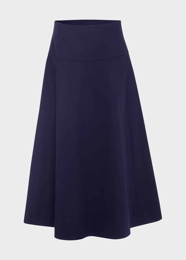 Hobbs Cecelia Skirt True Navy